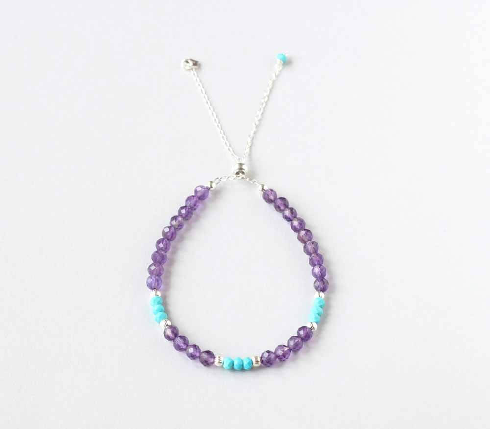 amethyst turquoise bracelet Ireland