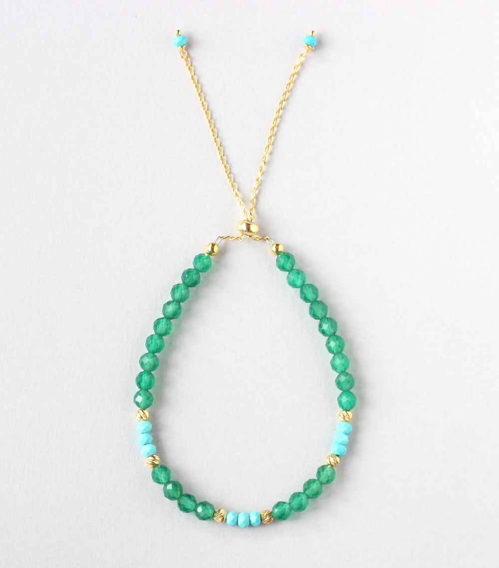 green agate turquoise bracelet Dublin