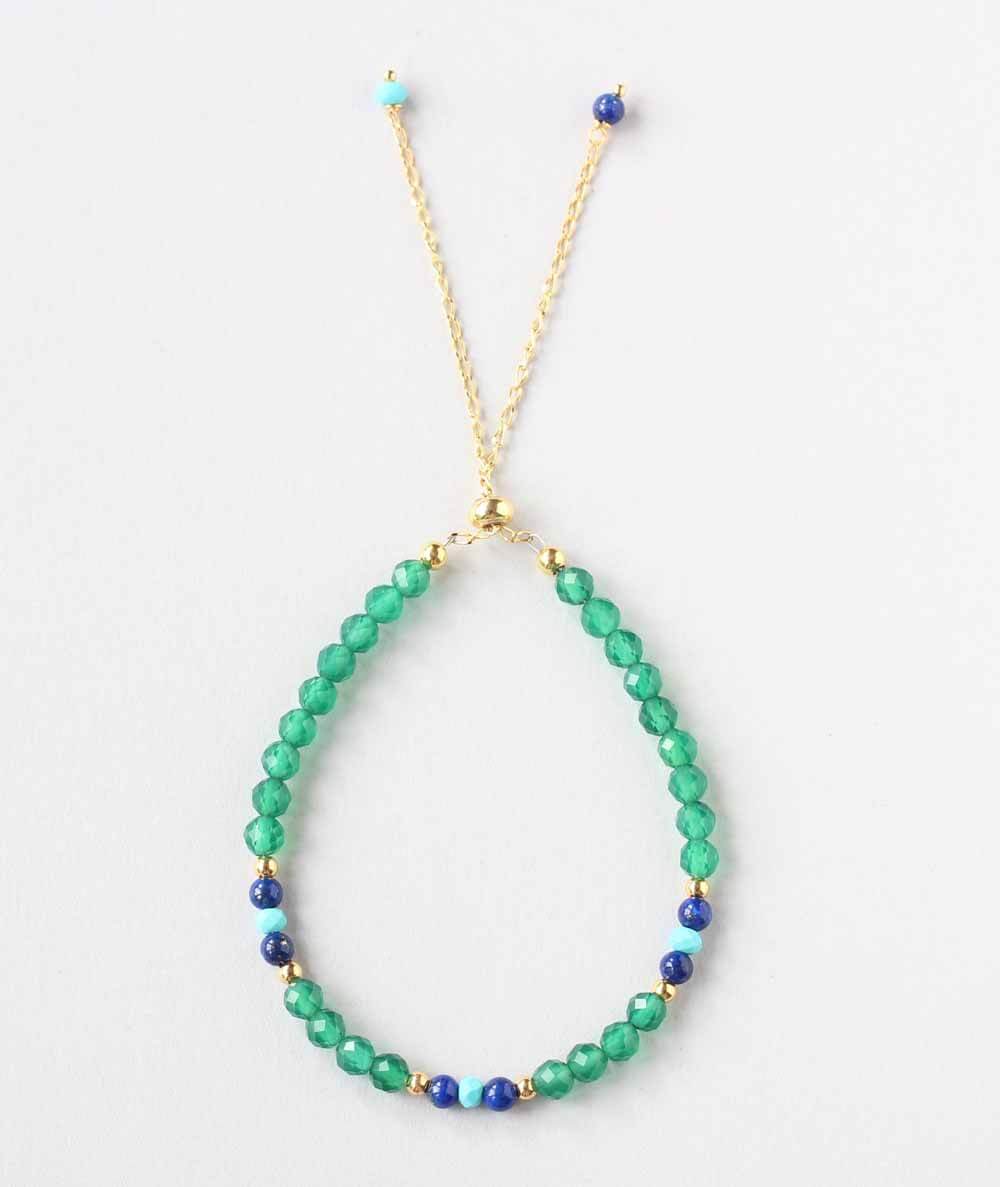 green agate turquoise lapis bracelet Dublin