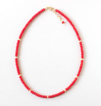 Red Coral Necklace