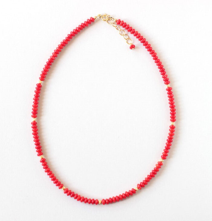 Red Coral Necklace