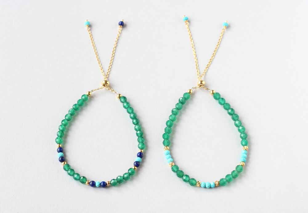 green agate bracelets Ireland