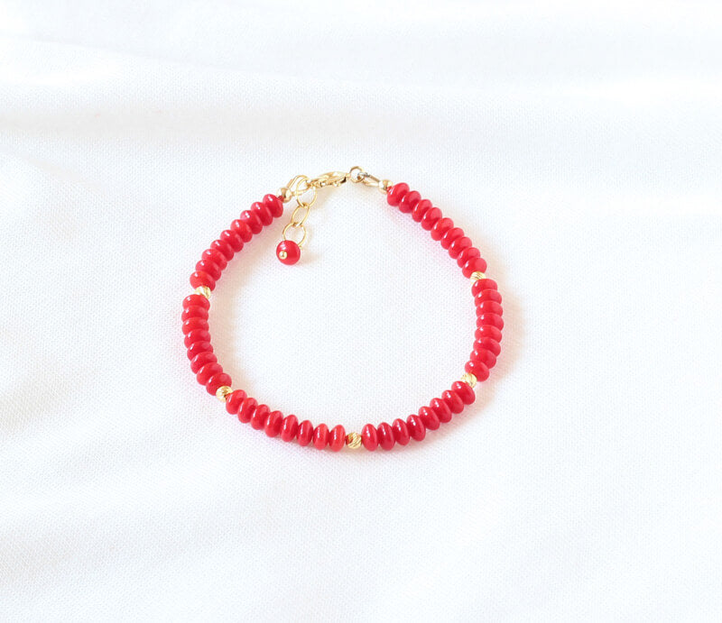 Red Coral Bracelet Ireland