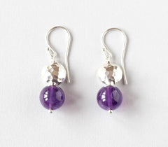 amethyst  earrings Ireland