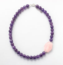 amethyst necklace ILgemstones