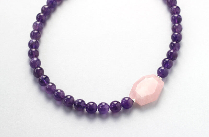 amethyst necklace Ireland
