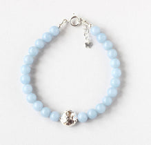 angelite bracelet ILgemstones