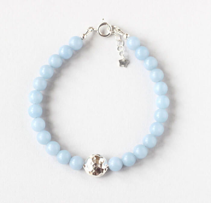 angelite bracelet ILgemstones