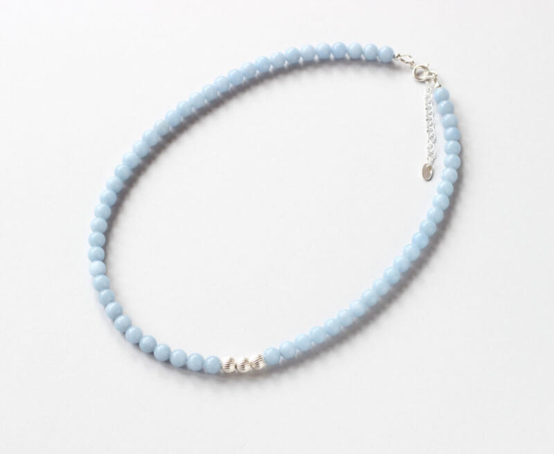 angelite necklace Ireland