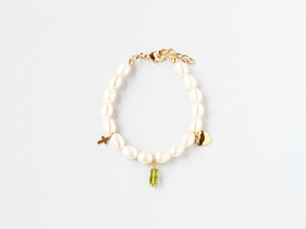 August Birthstone Bracelet