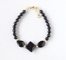 black onyx bracelet ILgemstones