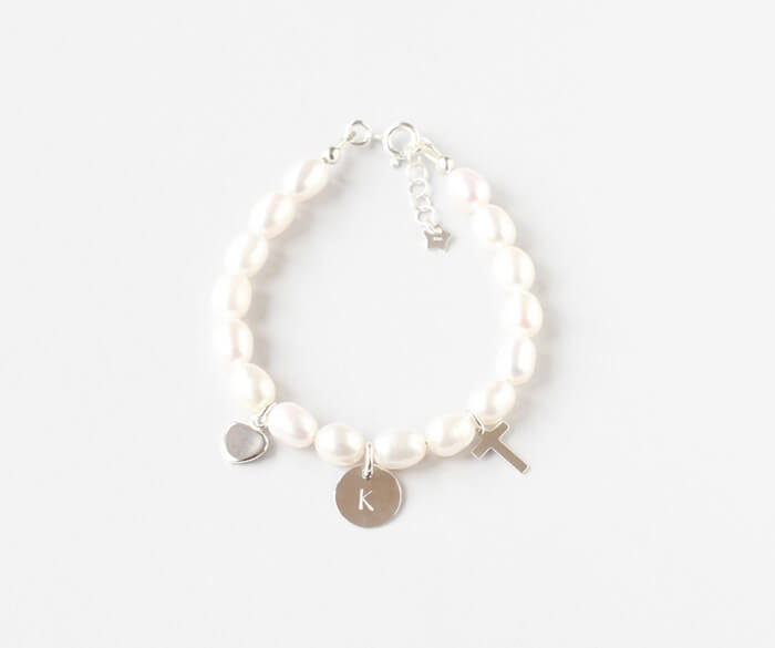 Communion gift bracelet handmade