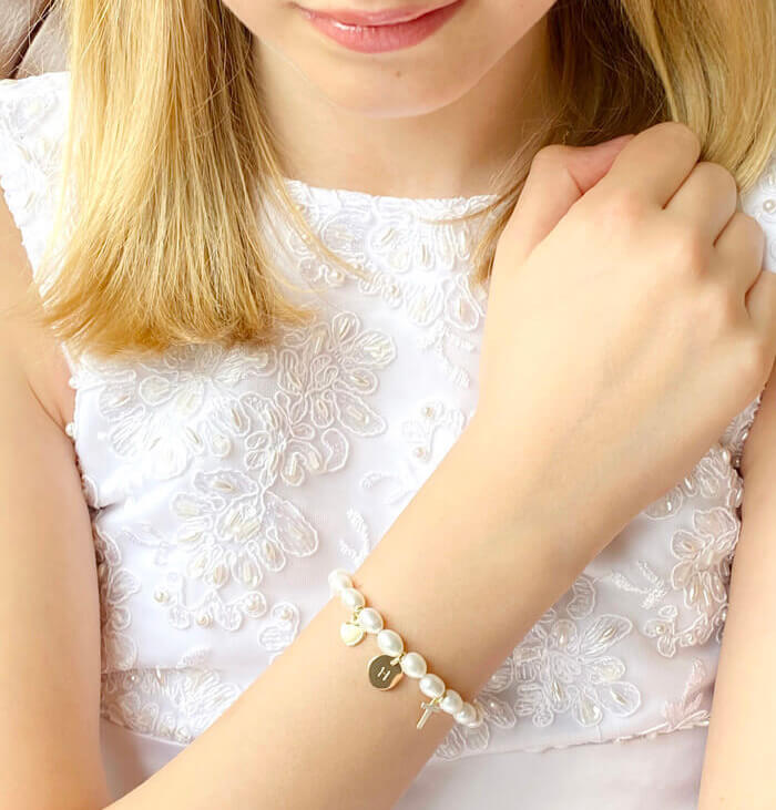 Communion jewellery girl