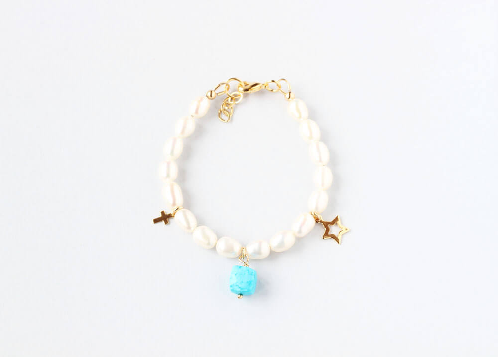 December Birthstone Bracelet