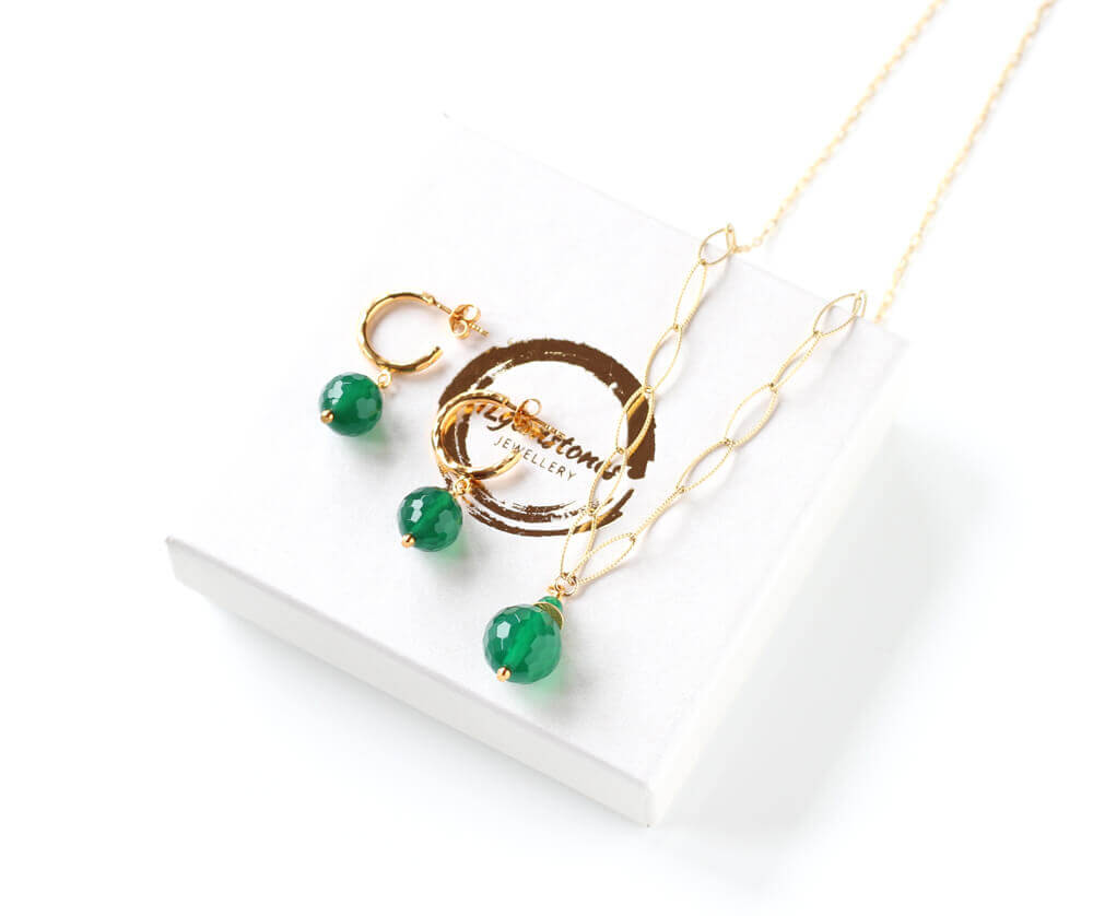 green agate