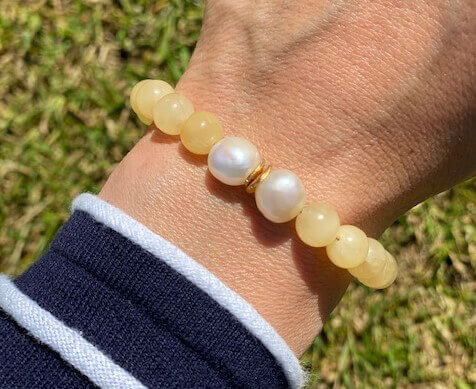 jade bracelet styled