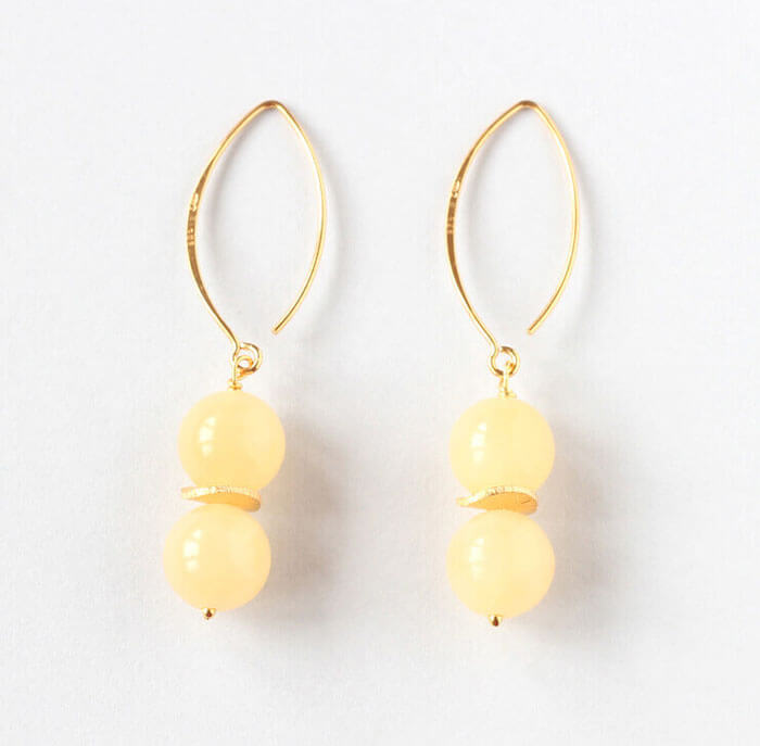 jade earrings ILgemstones