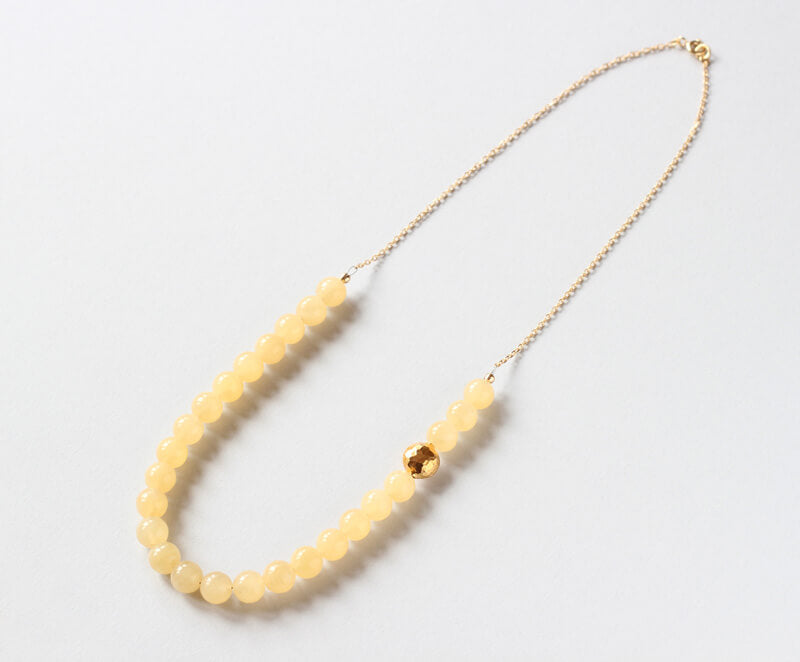 jade gold necklace Ireland