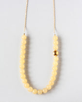 jade gold necklace