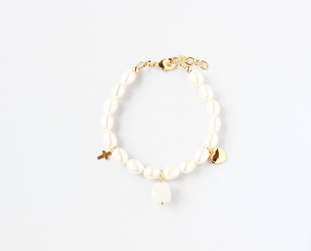 June Birthstone Bracelet