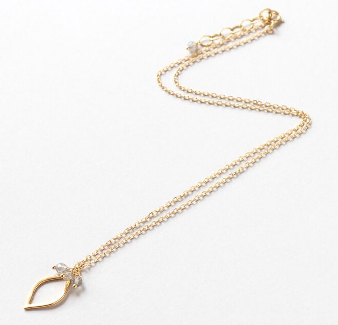 Labradorite Delicate Necklace