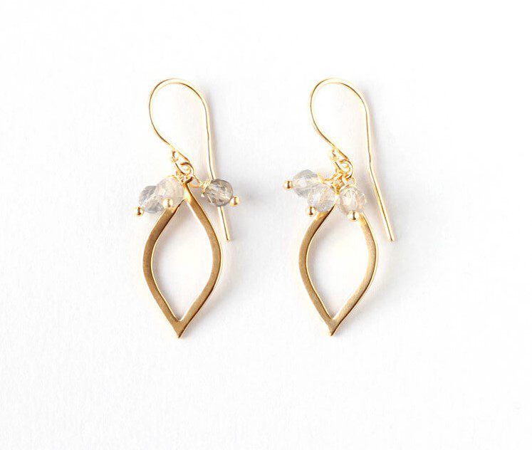 Labradorite Earrings