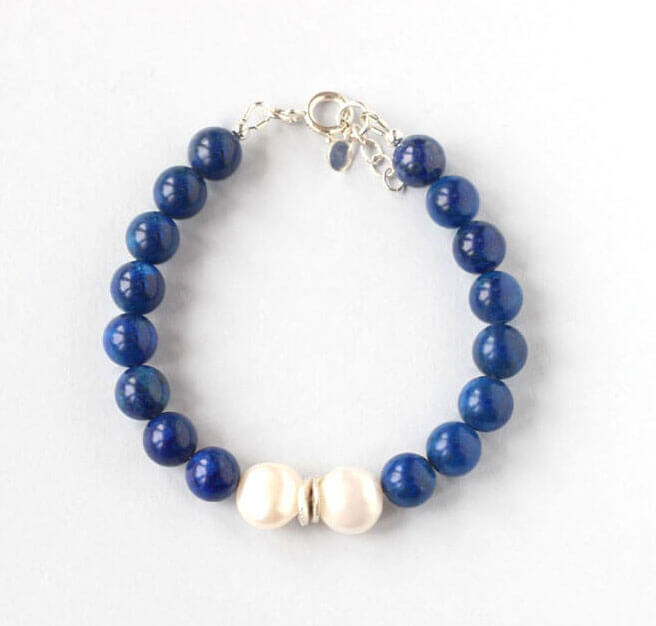 lapis lazuli bracelet