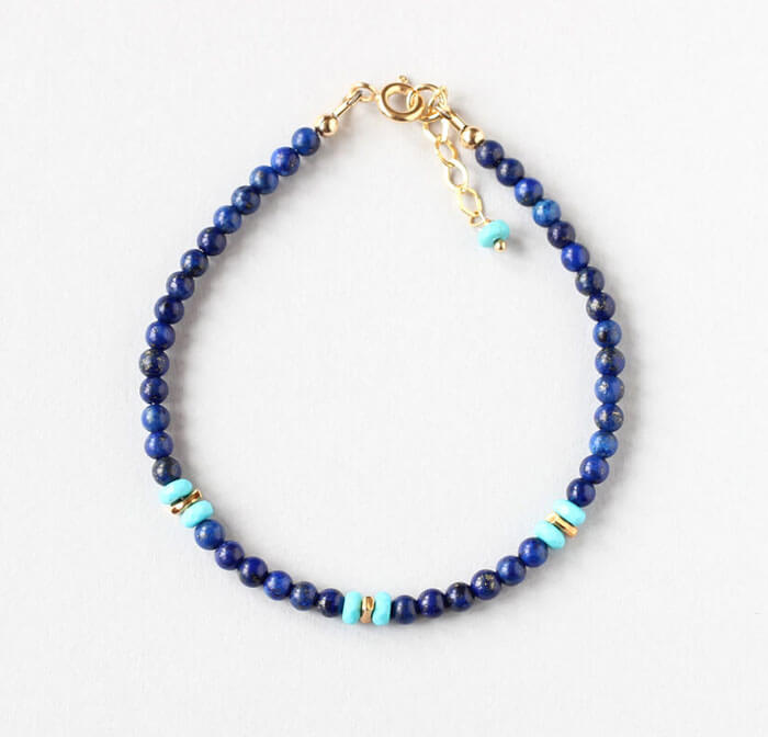 lapis lazuli turquoise bracelet