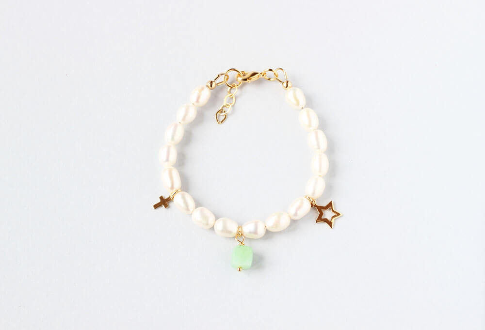 May Birthstone Bracelet