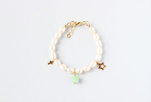 May Birthstone Bracelet