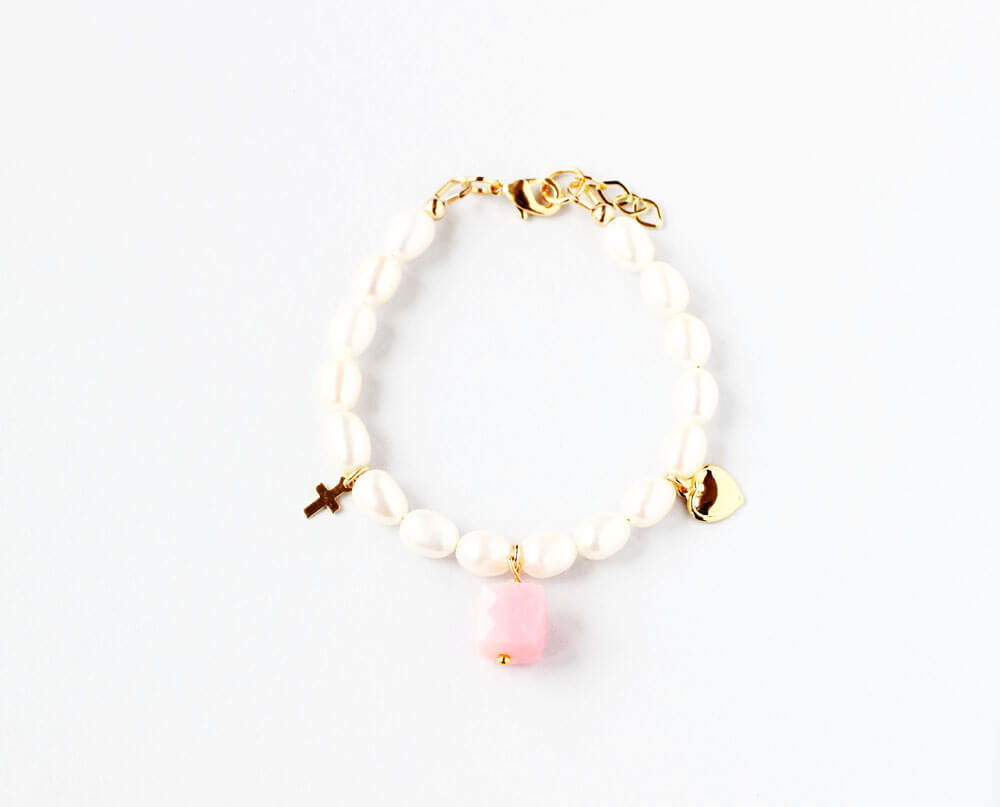 October Birthstone Bracelet