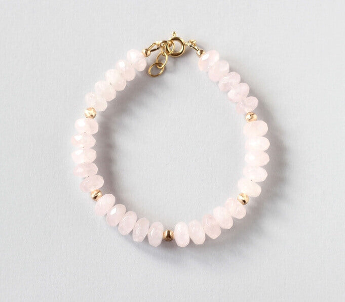 rose quartz bracelet