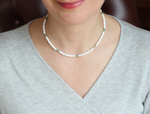 tridacna turquoise bracelet model