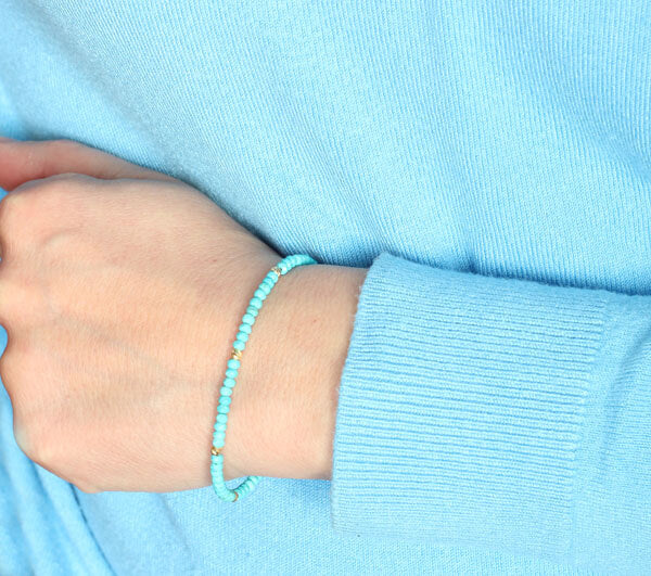 Turquoise Bracelet model