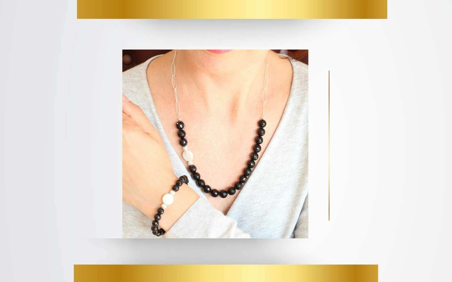 Necklaces with Pearls