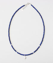 lapis lazuli silver necklace