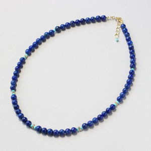 lapis lazuli turquoise necklace Ireland