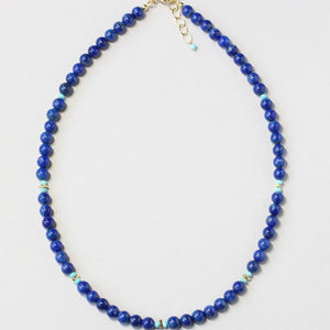 lapis lazuli turquoise necklace