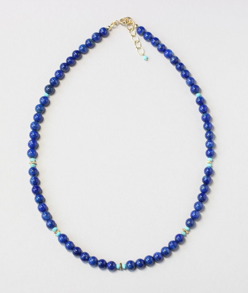 lapis lazuli turquoise necklace