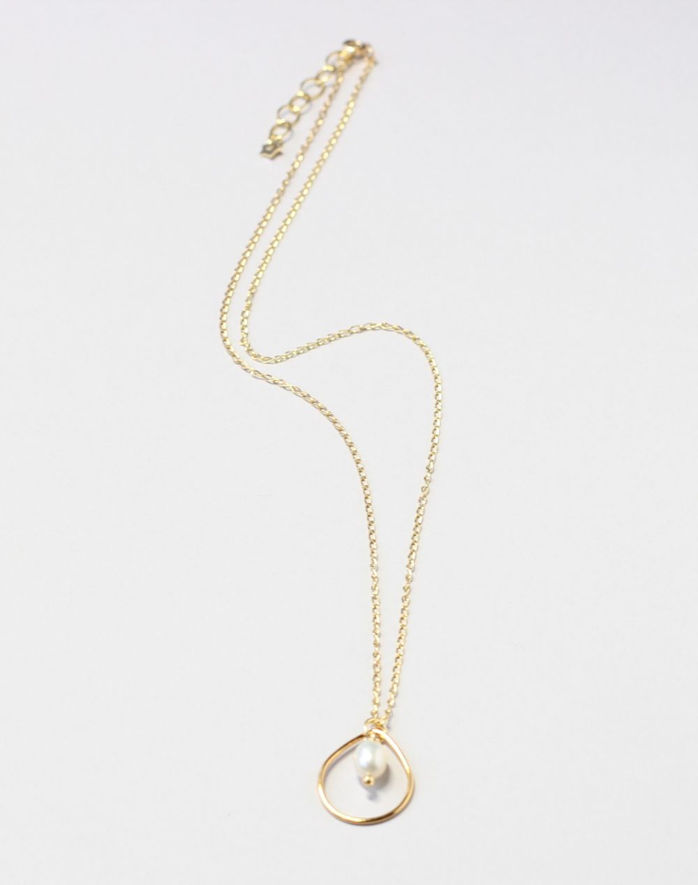 Pearl Gold Pendant Necklace Ireland