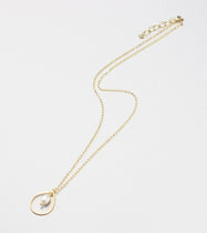 Pearl Gold Pendant Necklace