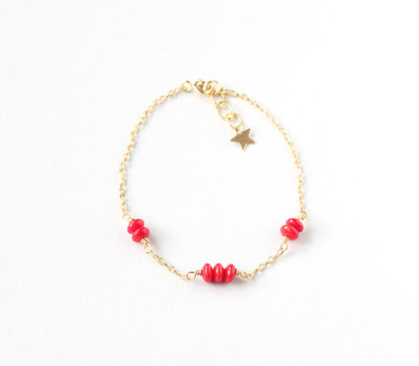 Baby Coral Bracelets - Red Coral Shop