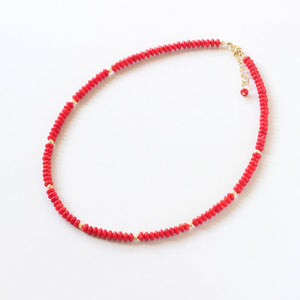 Red Coral Necklace Ireland