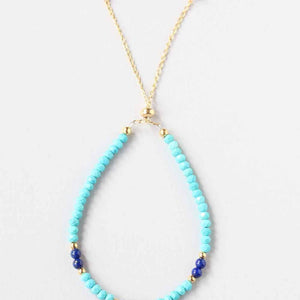turquoise lapis lazuli bracelet