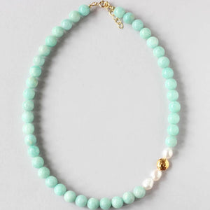 amazonite necklace ILgemstones new