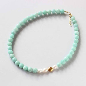 amazonite necklace Ireland new