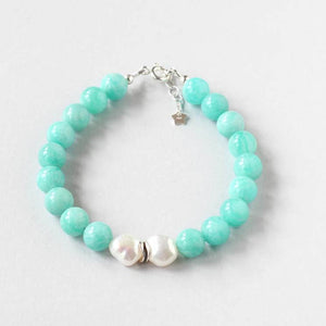 amazonite silver bracelet Dublin newest