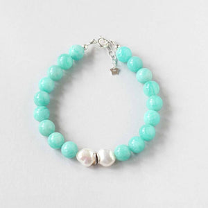 amazonite silver bracelet Ireland newest