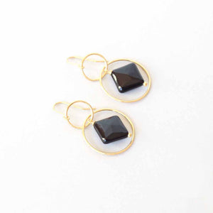 black onyx diamond hoops Dublin new