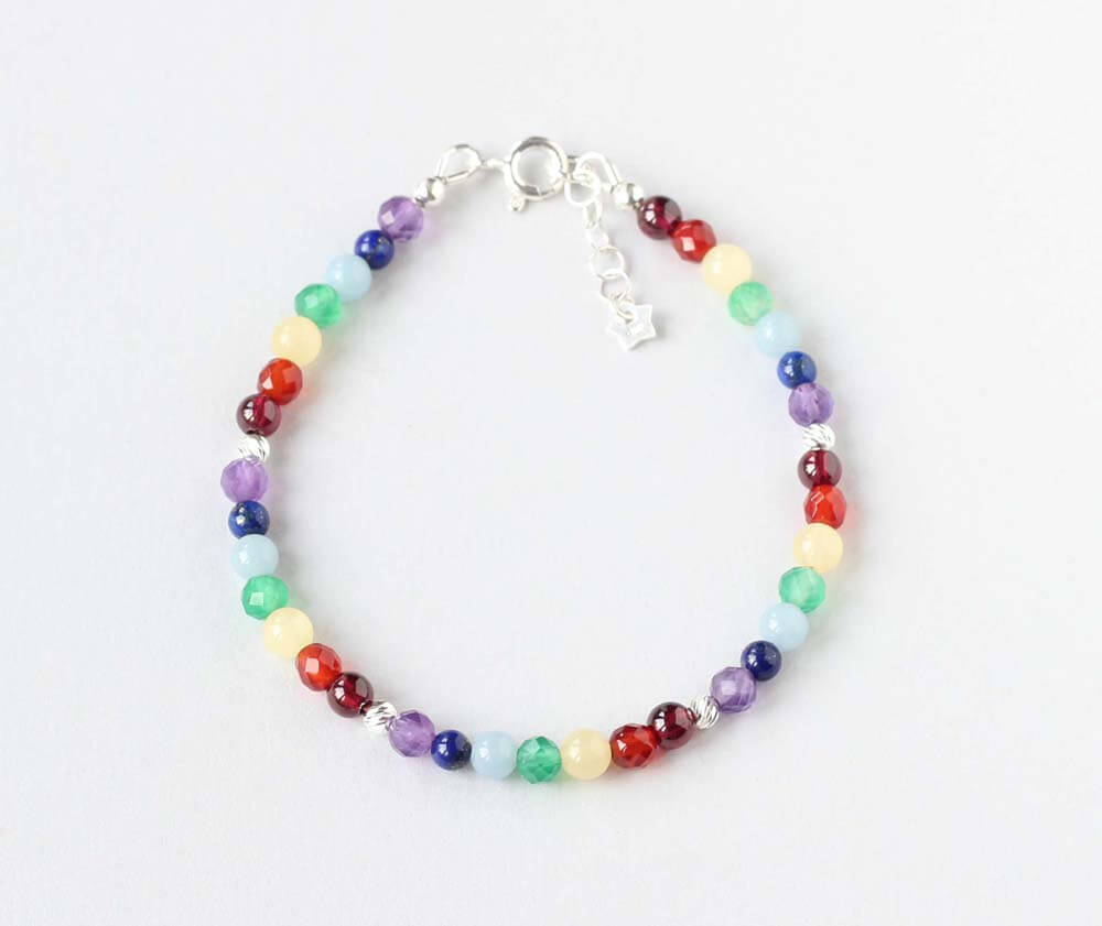 chakra bracelet silver Ireland